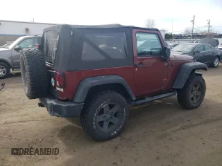 2007 Jeep Wrangler X with VIN 1J4FA24147L160102, listed as a Copart auction lot 52001105 with 219,939 mi miles and Clean Title. Bid and sale history available at carsss.com. Image 3.