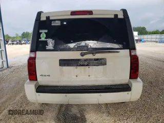 2007 Jeep Commander Sport с VIN 1J8HG48K87C602772, выставлен на аукционе Copart как лот 58578905 с пробегом 230 111 миль миль и Списание • Salvage title. История ставок и продаж доступна на DreamBid. Изображение 6.