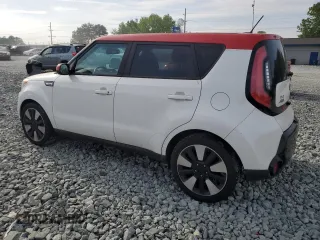2016 Kia Soul + with VIN KNDJP3A53G7320989, listed as a Copart auction lot 54630855 with 130,438 mi miles and Clean Title. Bid and sale history available at carsss.com. Image 2.