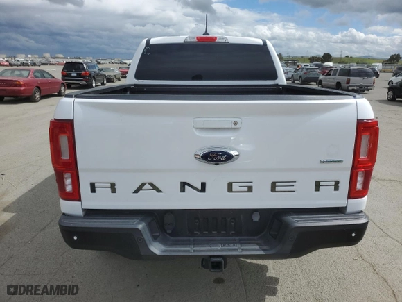 2019 Ford Ranger XL with VIN 1FTER4EH6KLA20501, listed as a Copart auction lot 47621825 with 84,711 mi miles and Salvage Title. Bid and sale history available at carsss.com. Image 6.