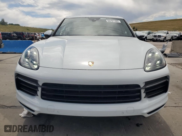2019 Porsche Cayenne S с VIN WP1AB2AY9KDA61873, выставлен на аукционе Copart как лот 63791165 с пробегом 37 766 миль миль и Списание • Salvage title. История ставок и продаж доступна на DreamBid. Изображение 5.