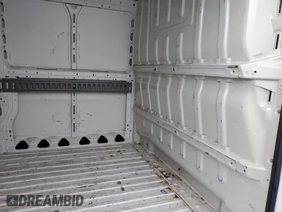 2016 Ram ProMaster Cargo with VIN 3C6TRVAG0GE101673, listed as a Copart auction lot 78453754 with 169,523 mi miles and Salvage Title. Bid and sale history available at DreamBid. Image 10.