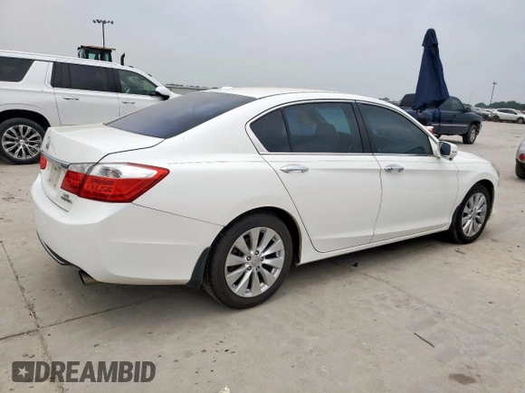 2013 Honda Accord Touring with VIN 1HGCR3F94DA048502, listed as a Copart auction lot 56619655 with 148,084 mi miles and Salvage title. Bid and sale history available at DreamBid. Image 3.