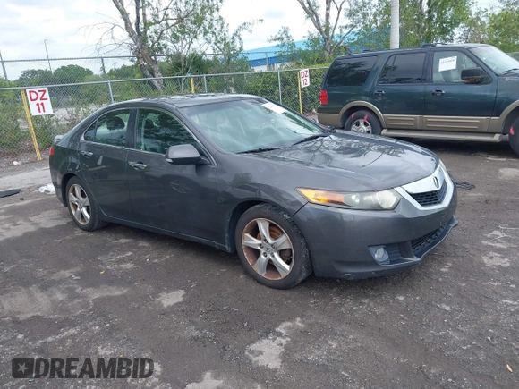 2009 Acura TSX with VIN JH4CU26609C021322, listed as a IAAI auction lot 42241694 with Not provided miles and . Bid and sale history available at DreamBid. Image 1.