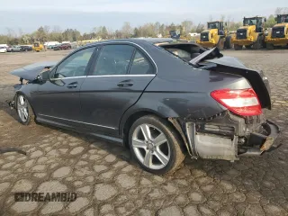 2010 Mercedes-Benz C 300 Sport z VIN WDDGF8BB5AF425972, wystawiony jako Copart lot #54118115 z przebiegiem Nie podano mil oraz Szkoda całkowita • Salvage title. Historia ofert i sprzedaży dostępna na DreamBid. Obrazek 2.