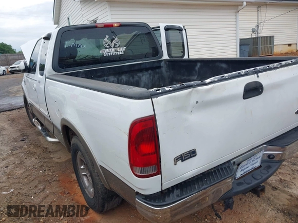 2003 Ford F-150 XL with VIN 1FTRX17L63NA96992, listed as a IAAI auction lot 42216908 with 328,976 mi miles and . Bid and sale history available at DreamBid. Image 3.