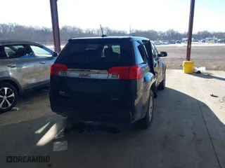 2015 GMC Terrain SLE with VIN 2GKFLVEK5F6182551, listed as a IAAI auction lot 41428762 with 116,825 mi miles. Bid and sale history available at carsss.com. Image 4.