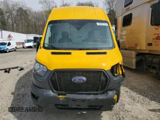 2023 Ford Transit Cargo with VIN 1FTBR1X8XPKA66862, listed as a Copart auction lot 56077795 with 41,556 mi miles and Salvage Title. Bid and sale history available at DreamBid. Image 5.