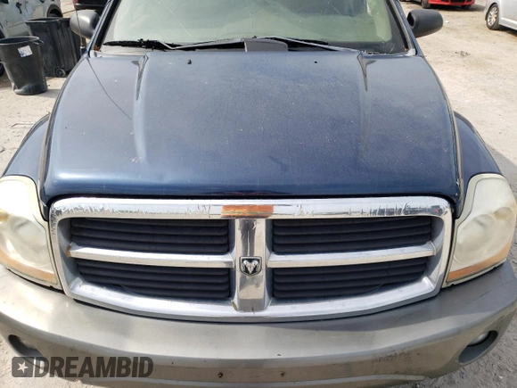 2006 Dodge Durango SLT with VIN 1D4HB48N06F133662, listed as a Copart auction lot 51916235 with Not provided miles and Salvage title. Bid and sale history available at DreamBid. Image 12.