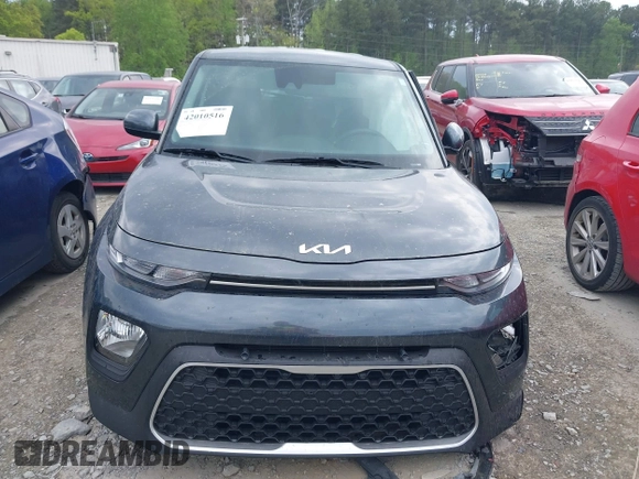 2022 Kia Soul X-Line with VIN KNDJ23AU7N7824576, listed as a IAAI auction lot 42010516 with 43,438 mi miles and . Bid and sale history available at DreamBid. Image 12.