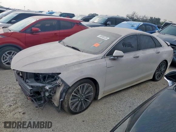 2016 Lincoln MKZ with VIN 3LN6L2GK6GR631698, listed as a Copart auction lot 56938125 with 75,914 mi miles and Clean title. Bid and sale history available at DreamBid. Image 1.