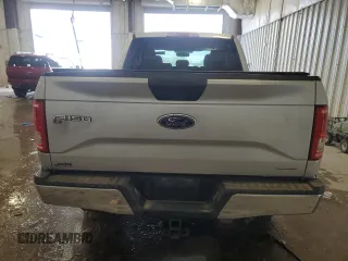 2016 Ford F-150 XLT with VIN 1FTFX1EF5GFA83649, listed as a Copart auction lot 52739985 with 53,623 mi miles and Clean Title. Bid and sale history available at carsss.com. Image 6.