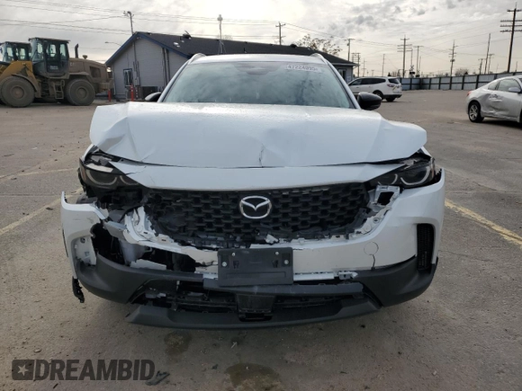 2025 Mazda CX-50 S Preferred with VIN 7MMVABBM5SN314750, listed as a Copart auction lot 47224095 with 8,956 mi miles and Salvage Title. Bid and sale history available at carsss.com. Image 5.
