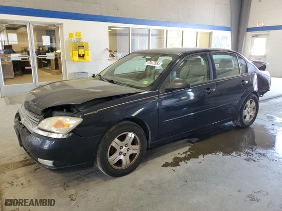 2005 Chevrolet Malibu LT with VIN 1G1ZU54835F227124, listed as a Copart auction lot 70872554 with 178,895 mi miles and Clean Title. Bid and sale history available at carsss.com. Image 1.