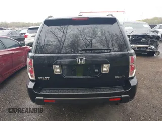 2006 Honda Pilot EX-L with VIN 5FNYF18776B021690, listed as a IAAI auction lot 42016219 with 239,666 mi miles and . Bid and sale history available at DreamBid. Image 16.