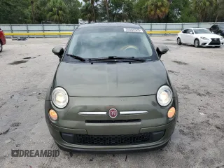 2013 FIAT 500 Pop z VIN 3C3CFFAR0DT544152, wystawiony jako Copart lot #59505585 z przebiegiem 66 326 mil mil oraz Szkoda całkowita • Salvage title. Historia ofert i sprzedaży dostępna na DreamBid. Obrazek 5.