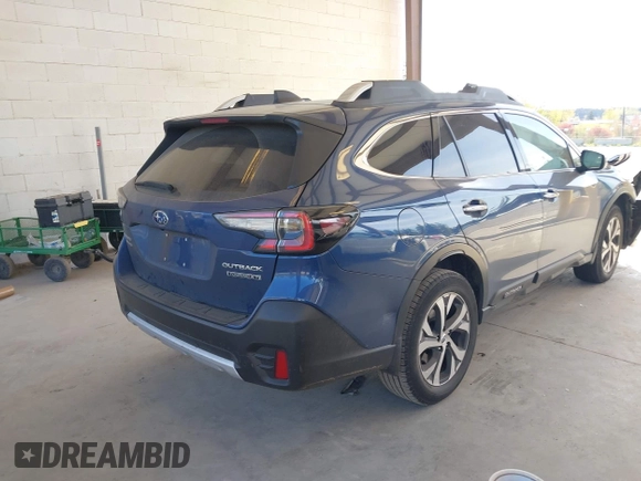 2021 Subaru Outback Touring XT z VIN 4S4BTGPD3M3198641, wystawiony jako IAAI lot #42047006 z przebiegiem 43 048 mil mil oraz . Historia ofert i sprzedaży dostępna na DreamBid. Obrazek 4.