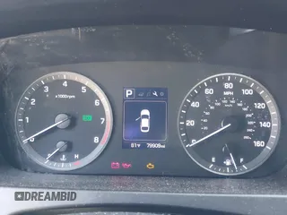 2016 Hyundai Sonata Eco z VIN 5NPE24AA9GH427494, wystawiony jako IAAI lot #41845085 z przebiegiem 79 909 mil mil oraz . Historia ofert i sprzedaży dostępna na DreamBid. Obrazek 7.