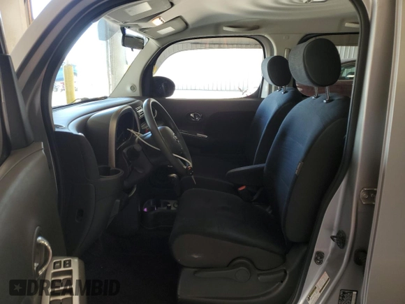 2009 Nissan Cube SL with VIN JN8AZ28R09T120714, listed as a Copart auction lot 79506404 with 52,401 mi miles and Salvage Title. Bid and sale history available at DreamBid. Image 7.