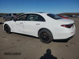 2024 Mercedes-Benz S 580 с VIN W1K6G7GBXRA265723, выставлен на аукционе Copart как лот 44720945 с пробегом 7 926 миль миль и Списание • Salvage title. История ставок и продаж доступна на DreamBid. Изображение 2.