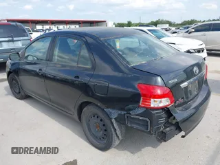 2008 Toyota Yaris with VIN JTDBT923984013457, listed as a IAAI auction lot 42104365 with 242,157 mi miles. Bid and sale history available at carsss.com. Image 3.