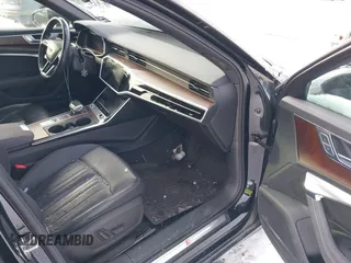 2019 Audi A6 Premium Plus z VIN WAUL2AF29KN114782, wystawiony jako IAAI lot #41393525 z przebiegiem 63 956 mil mil oraz . Historia ofert i sprzedaży dostępna na DreamBid. Obrazek 5.