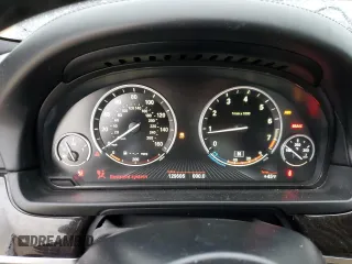 2015 BMW 5 Series 550i with VIN WBAKN9C50FD682415, listed as a Copart auction lot 83257714 with 129,605 mi miles and Clean title. Bid and sale history available at DreamBid. Image 9.