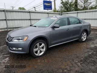 2015 Volkswagen Passat Limited Edition Edition z VIN 1VWAT7A37FC077739, wystawiony jako Copart lot #55250655 z przebiegiem 107 769 mil mil oraz Szkoda całkowita • Salvage title. Historia ofert i sprzedaży dostępna na DreamBid. Obrazek 1.