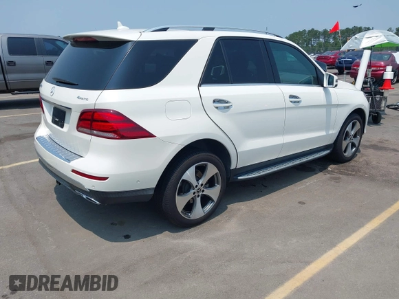 2018 Mercedes-Benz GLE 350 with VIN 4JGDA5HB6JB012687, listed as a IAAI auction lot 42389978 with 112,811 mi miles and . Bid and sale history available at DreamBid. Image 4.