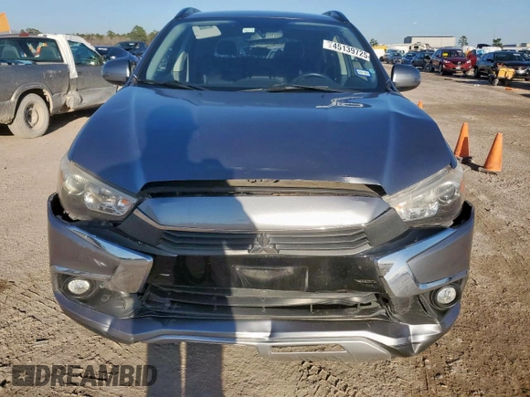 2017 Mitsubishi Outlander SEL with VIN JA4AP4AW9HZ019223, listed as a Copart auction lot 66467535 with 53,245 mi miles and Clean title. Bid and sale history available at DreamBid. Image 5.