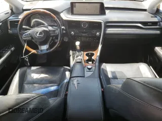 2016 Lexus RX 350 with VIN 2T2ZZMCA8GC016032, listed as a Copart auction lot 58400605 with 142,878 mi miles and Salvage title. Bid and sale history available at DreamBid. Image 8.