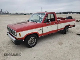 1985 Ford Ranger with VIN 1FTCR10S0FUA07431, listed as a Copart auction lot 87198624 with 88,213 mi miles and Salvage Title. Bid and sale history available at DreamBid. Image 1.