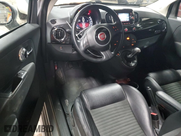2018 FIAT 500 Pop with VIN 3C3CFFKH2JT528715, listed as a Copart auction lot 85576854 with 26,687 mi miles and Salvage Title. Bid and sale history available at carsss.com. Image 8.