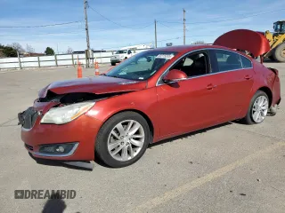 2015 Buick Regal Premium I with VIN 2G4GN5EX8F9119072, listed as a Copart auction lot 50315205 with 188,945 mi miles and Salvage Title. Bid and sale history available at carsss.com. Image 1.