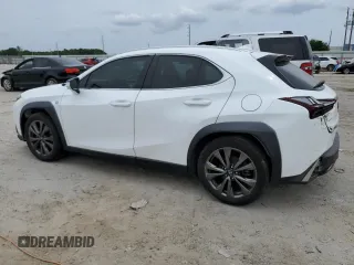 2019 Lexus UX with VIN JTHY3JBH2K2003779, listed as a Copart auction lot 53615075 with 73,200 mi miles and Clean Title. Bid and sale history available at carsss.com. Image 2.