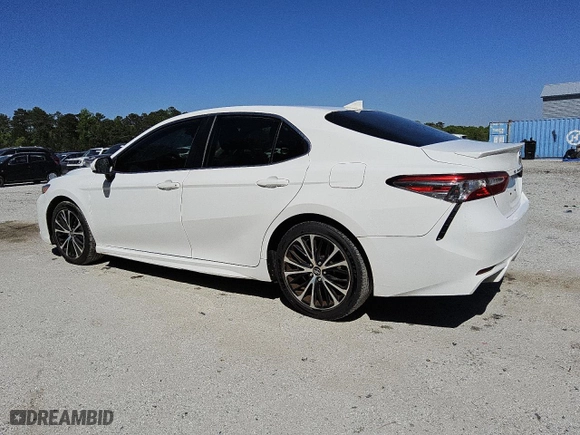 2019 Toyota Camry LE with VIN 4T1B11HKXKU275223, listed as a Copart auction lot 52681905 with 106,583 mi miles and Clean Title. Bid and sale history available at carsss.com. Image 2.