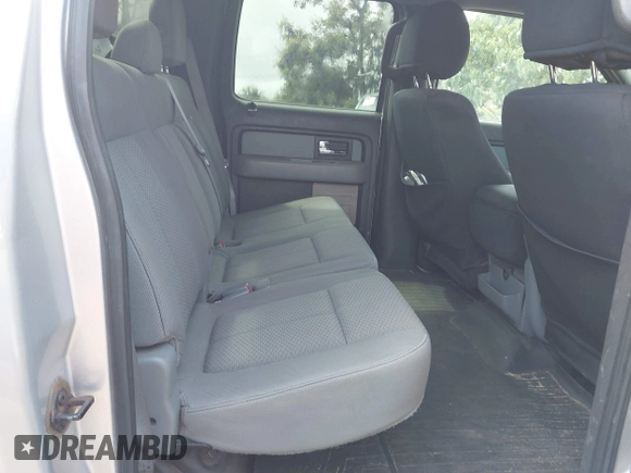 2014 Ford F-150 XL with VIN 1FTFW1EF3EFC96017, listed as a IAAI auction lot 41828150 with 113,599 mi miles. Bid and sale history available at carsss.com. Image 8.