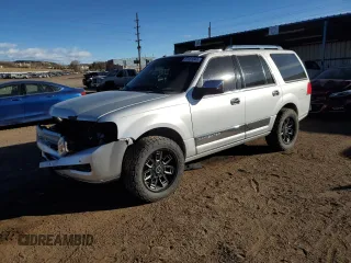2014 Lincoln Navigator z VIN 5LMJJ2J54EEL05219, wystawiony jako Copart lot #87081044 z przebiegiem 158 739 mil mil oraz Szkoda całkowita • Salvage title. Historia ofert i sprzedaży dostępna na DreamBid. Obrazek 1.