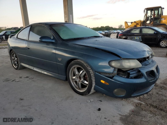2004 Pontiac GTO with VIN 6G2VX12G64L183014, listed as a Copart auction lot 77105224 with 0 mi miles and Non Repairable. Bid and sale history available at carsss.com. Image 4.