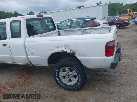 2004 Ford Ranger XL Fleet with VIN 1FTZR15E74TA18104, listed as a IAAI auction lot 42633328 with 188,001 mi miles and . Bid and sale history available at DreamBid. Image 12.