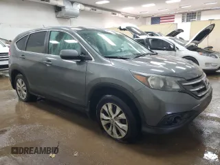 2014 Honda CR-V EX with VIN 5J6RM4H52EL004974, listed as a Copart auction lot 83522914 with 120,022 mi miles and Clean title. Bid and sale history available at DreamBid. Image 4.