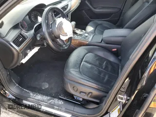 2015 Audi A6 2.0T Premium with VIN WAUCFAFC7FN013579, listed as a Copart auction lot 88356155 with 97,439 mi miles and Salvage Title. Bid and sale history available at carsss.com. Image 7.
