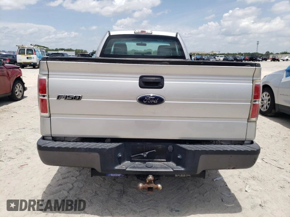 2014 Ford F-150 XL with VIN 1FTMF1CM7EKE73491, listed as a Copart auction lot 59908755 with 205,265 mi miles and Non repairable. Bid and sale history available at DreamBid. Image 6.