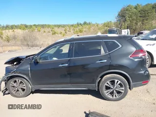 2019 Nissan Rogue SV with VIN JN8AT2MT9KW261269, listed as a IAAI auction lot 41699970 with 37,872 mi miles and . Bid and sale history available at DreamBid. Image 14.