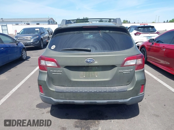 2015 Subaru Outback Limited z VIN 4S4BSENC2F3342877, wystawiony jako IAAI lot #42174868 z przebiegiem 89 909 mil mil oraz . Historia ofert i sprzedaży dostępna na DreamBid. Obrazek 16.