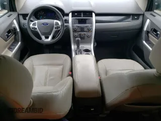 2013 Ford Edge SE with VIN 2FMDK3GC6DBB05350, listed as a Copart auction lot 59373375 with 123,339 mi miles and Salvage title. Bid and sale history available at DreamBid. Image 8.