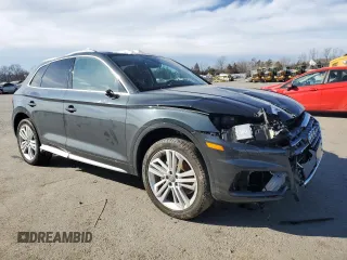 2020 Audi Q5 Premium Plus with VIN WA1BNAFY4L2037150, listed as a Copart auction lot 40912523 with 19,414 mi miles. Bid and sale history available at carsss.com. Image 4.