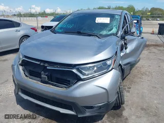 2018 Honda CR-V EX-L with VIN 7FARW1H81JE001204, listed as a IAAI auction lot 41872517 with 124,958 mi miles. Bid and sale history available at carsss.com. Image 12.