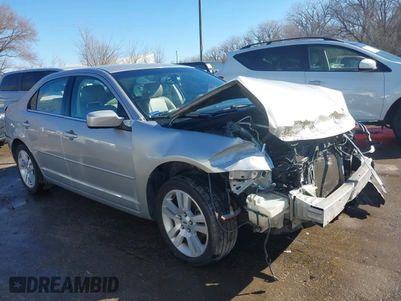 2007 Ford Fusion SEL with VIN 3FAHP081X7R151746, listed as a IAAI auction lot 41650948 with 1 mi miles. Bid and sale history available at carsss.com. Image 1.