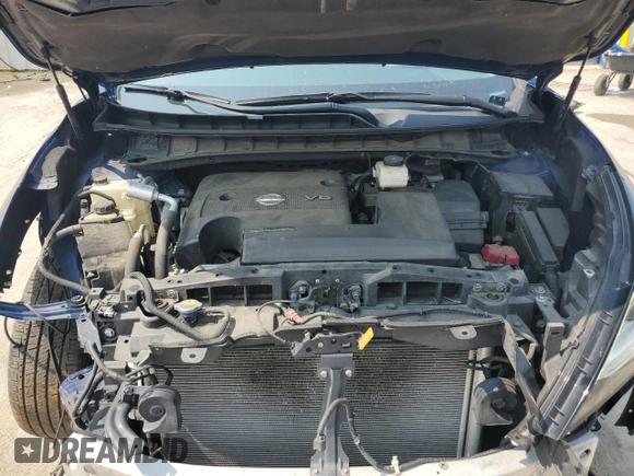 2019 Nissan Murano Platinum z VIN 5N1AZ2MS7KN154871, wystawiony jako Copart lot #60283125 z przebiegiem 112 081 mil mil oraz Szkoda całkowita • Salvage title. Historia ofert i sprzedaży dostępna na DreamBid. Obrazek 12.